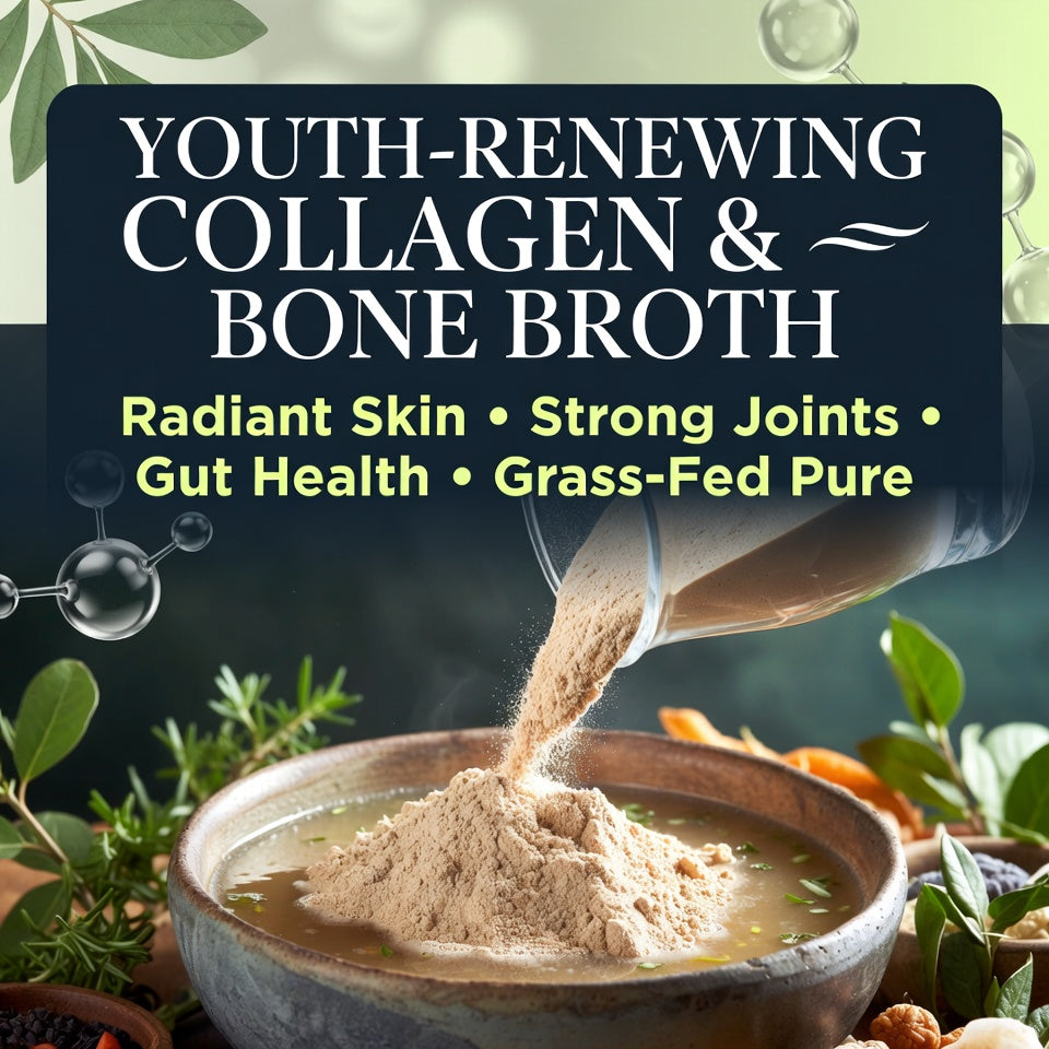 Youth-Renewing Collagen & Grass-Fed Bone Broth