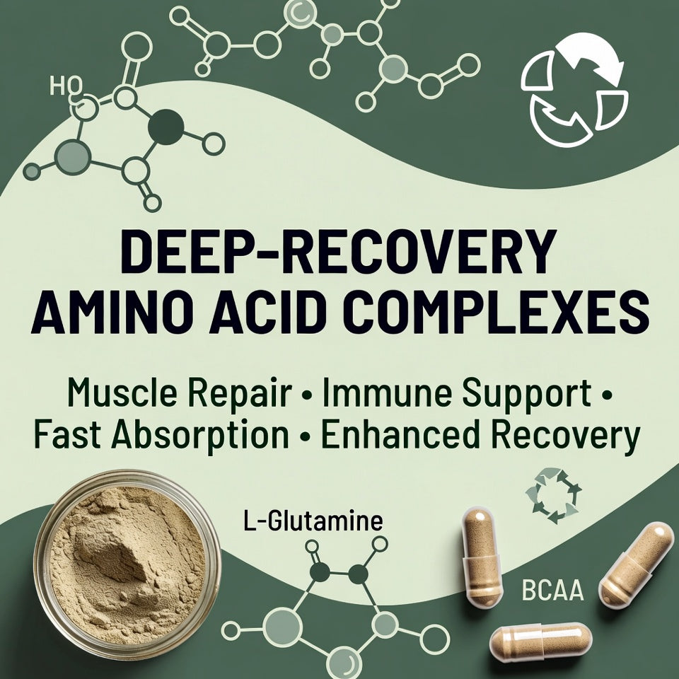 Deep-Recovery Amino Acid Complexes
