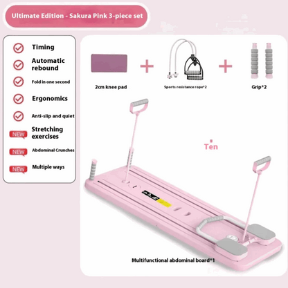 Household Abdominal Wheel Fitness Board