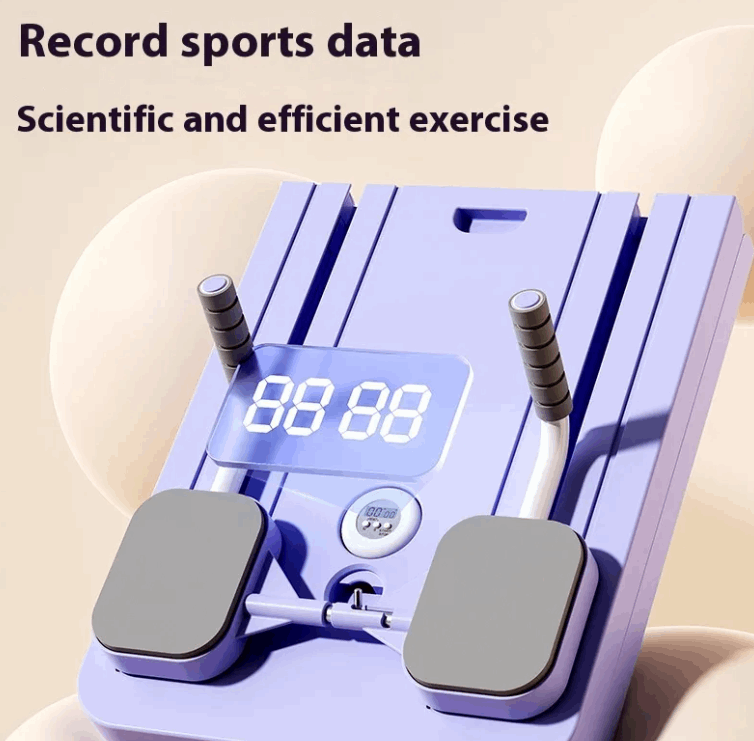 Household Abdominal Wheel Fitness Board
