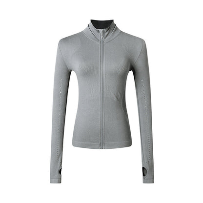 SweatFree Quick-Dry Workout Jacket