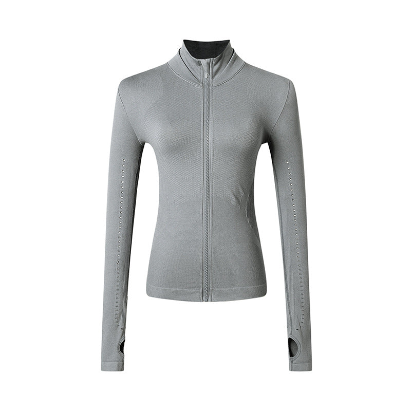 SweatFree Quick-Dry Workout Jacket