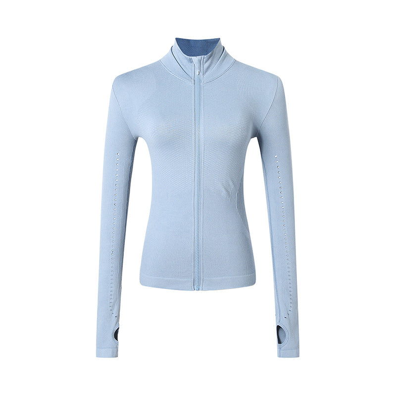 SweatFree Quick-Dry Workout Jacket