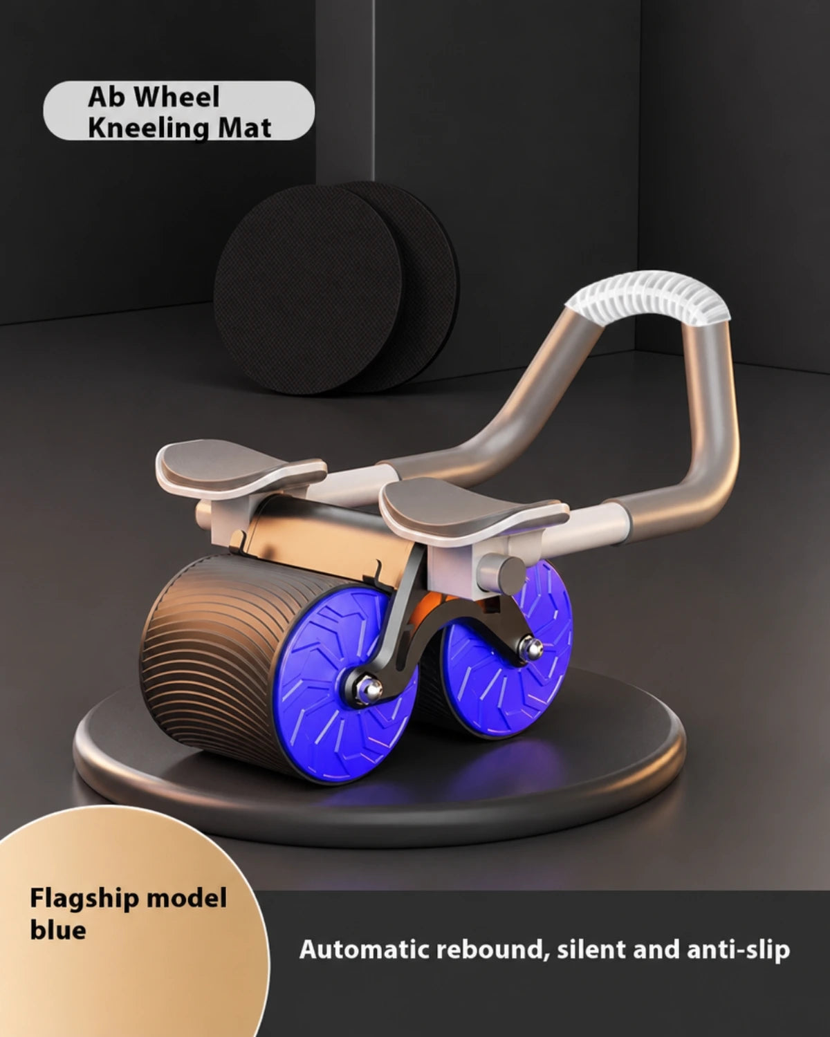 Automatic Rebound Abdominal Wheel
