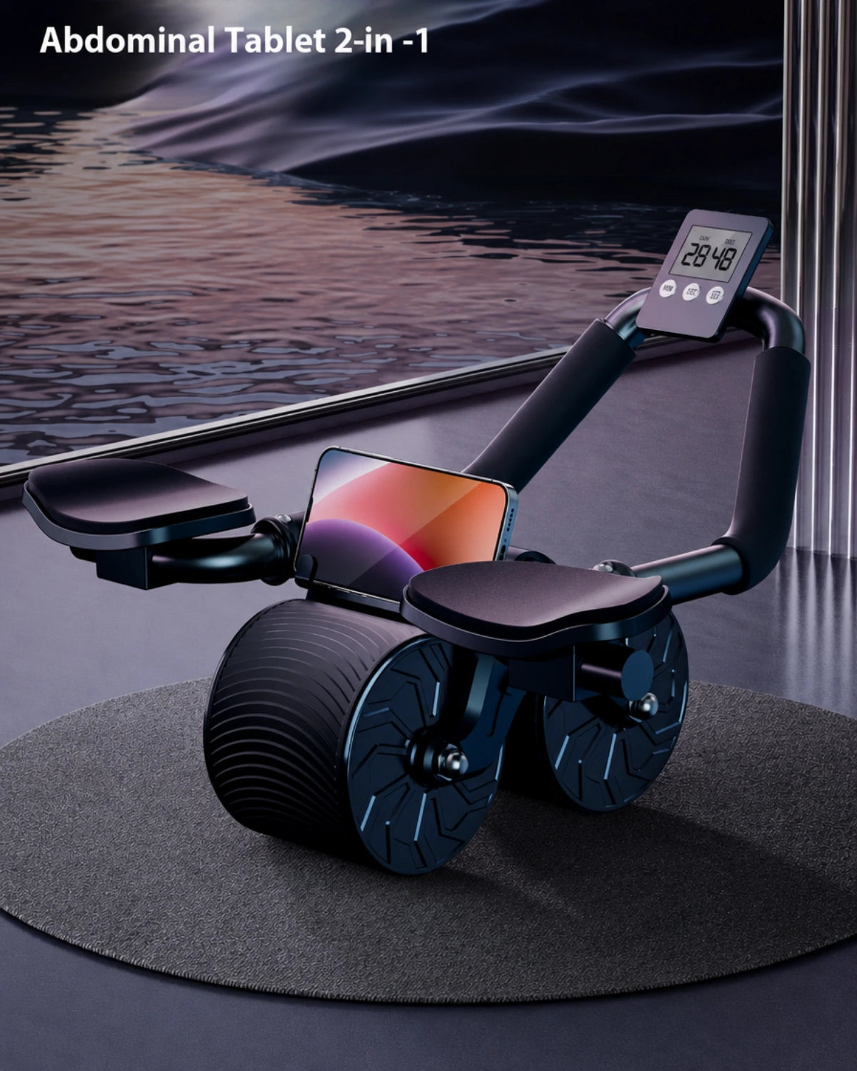 Automatic Rebound Abdominal Wheel