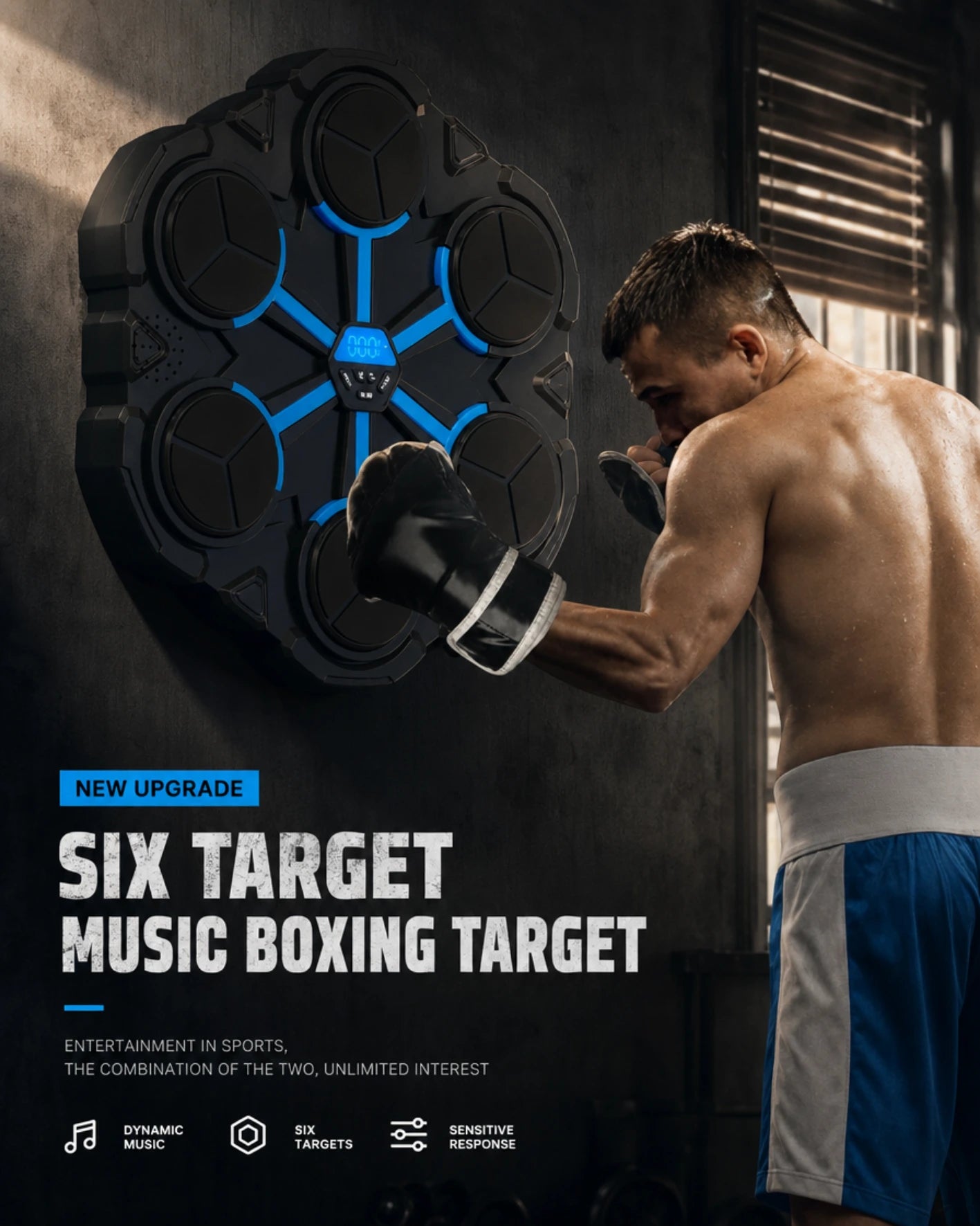 Boxing Target Machine