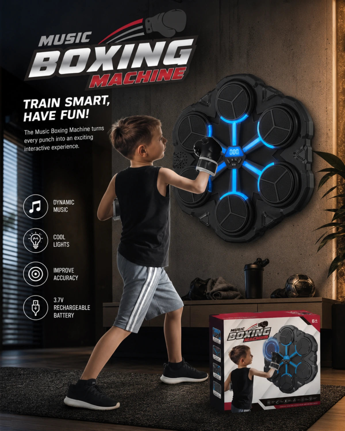 Boxing Target Machine
