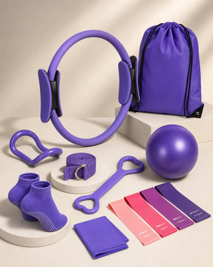 13-Piece Yoga & Pilates Set
