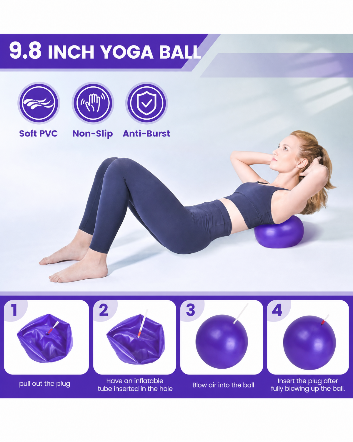13-Piece Yoga & Pilates Set