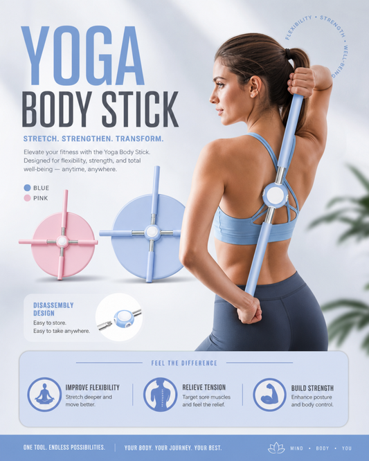 Yoga Body Stick (One Set)
