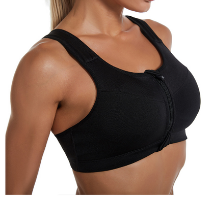 ActiveFit Women's Zip Sports Bra