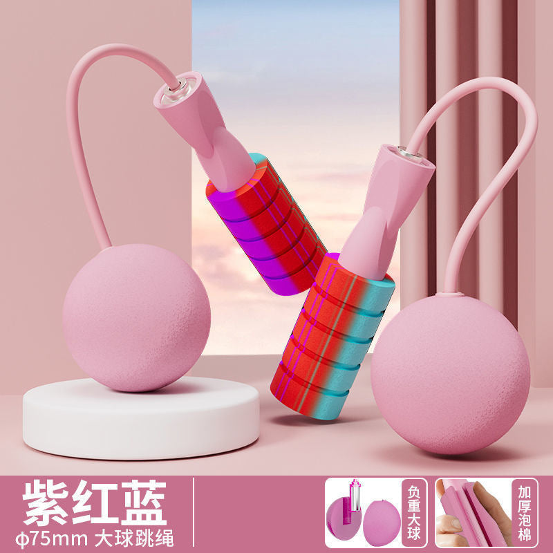 Weighted Dual-Use Thick Jump Rope for Fitness