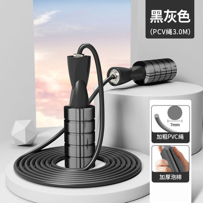 Weighted Dual-Use Thick Jump Rope for Fitness