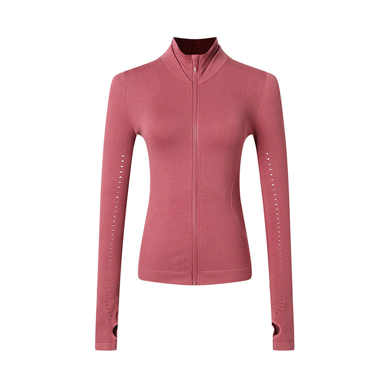 SweatFree Quick-Dry Workout Jacket