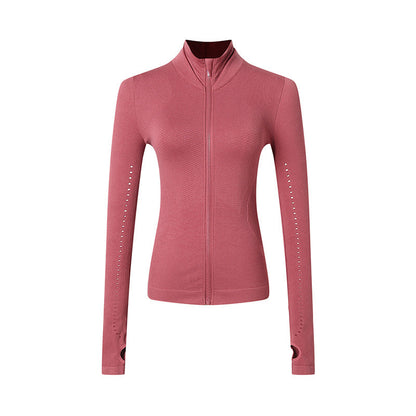 SweatFree Quick-Dry Workout Jacket
